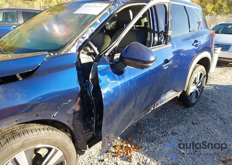 2024 Nissan Rogue Sl Intelligent Awd из США, поврежденный, VIN 5N1BT3CB0RC740427